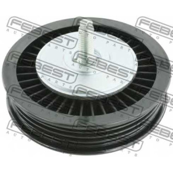 Паразитный / ведущий ролик поликлинового ременя FEBEST 2088-PTC