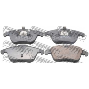 Колодки тормозные дисковые передний для LAND ROVER FREELANDER(LN) <b>FEBEST 2101-CA2F</b>