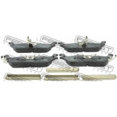 Колодки тормозные дисковые задний <b>FEBEST 2101-F150R</b>