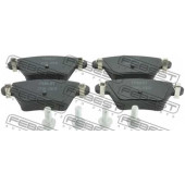 Колодки тормозные дисковые задний <b>FEBEST 2101-GER</b>