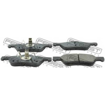 Колодки тормозные дисковые передний <b>FEBEST 2101-MAVF</b>