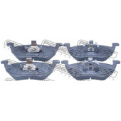 Колодки тормозные дисковые передний <b>FEBEST 2101-TM7F</b>