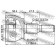 Шарнир приводного вала FEBEST 2110-CB7