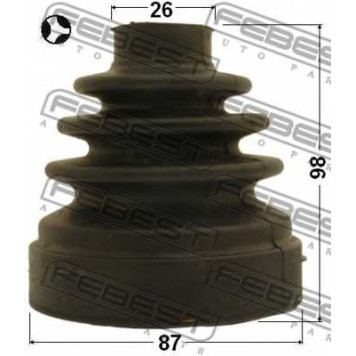 Пыльник приводного вала FEBEST 2115-CA223LHT-1