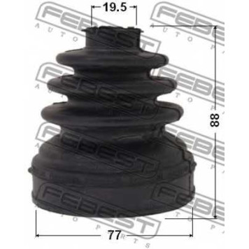 Пыльник приводного вала FEBEST 2115-CB4-1