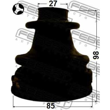 Пыльник приводного вала FEBEST 2115-GEMTT-1