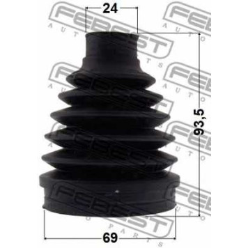 Пыльник приводного вала FEBEST 2115P-KUGR-1
