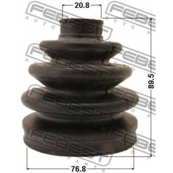 Пыльник приводного вала FEBEST 2117-CB4-1