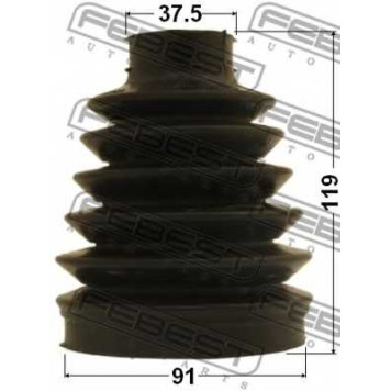 Пыльник приводного вала FEBEST 2117P-CA220-1