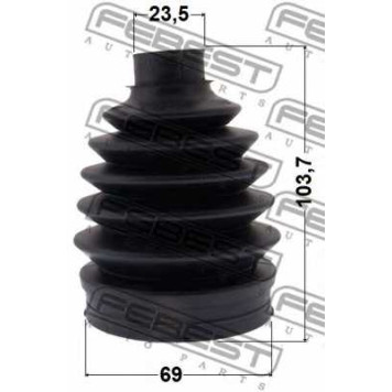 Пыльник приводного вала FEBEST 2117P-KUGR-1