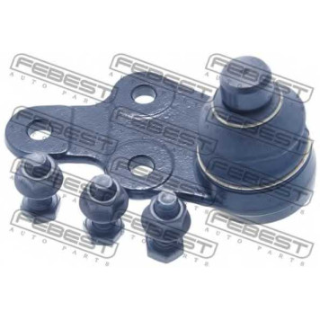 Несущий / направляющий шарнир FEBEST 2120-CBVLH