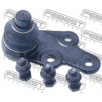 Несущий / направляющий шарнир FEBEST 2120-CBVRH