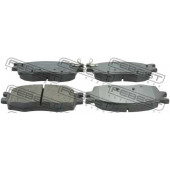 Колодки тормозные дисковые передний для HYUNDAI ACCENT(LC,MC,RB), i10(PA), i20(GB,PB,PBT) / KIA RIO(JB,UB) <b>FEBEST 2201-RIOF</b>