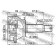 Шарнир приводного вала FEBEST 2210-NS27A47