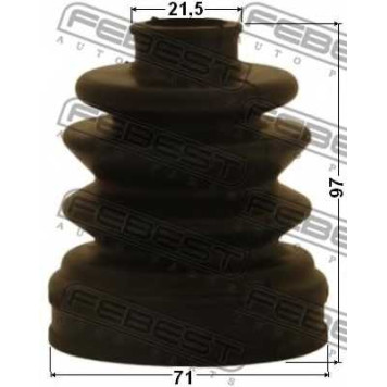Пыльник приводного вала FEBEST 2215-SORR-1