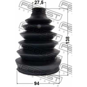 Пыльник приводного вала FEBEST 2217P-MAGEN-1