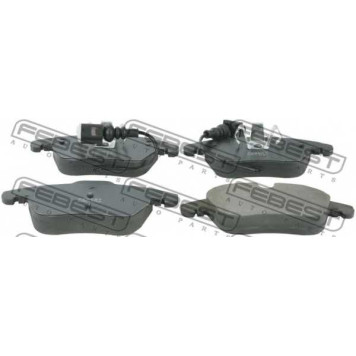 Колодки тормозные дисковые передний <b>FEBEST 2301-TIGF</b>