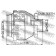 Шарнир приводного вала FEBEST 2311-T5MTLH
