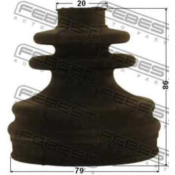 Пыльник приводного вала FEBEST 2315-1H1-1