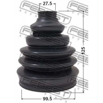 Пыльник приводного вала FEBEST 2317P-T5-1