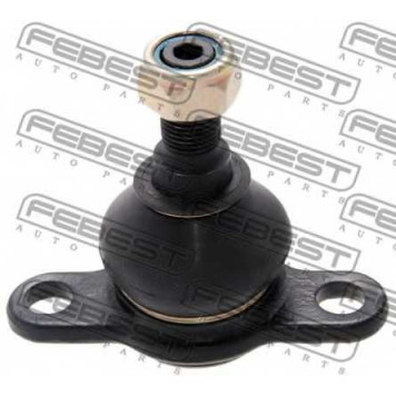 Несущий / направляющий шарнир FEBEST 2320-T4