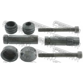 Направляющий болт корпуса скобы тормоза FEBEST 2374-CRAFTF-KIT