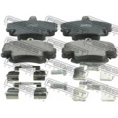 Колодки тормозные дисковые передний <b>FEBEST 2401-LOGF</b>