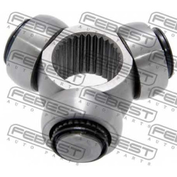 Муфта с шипами приводного вала FEBEST 2416-MEG
