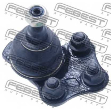 Несущий / направляющий шарнир FEBEST 2420-DUSTF