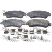 Колодки тормозные дисковые задний <b>FEBEST 2501-BOXR</b>