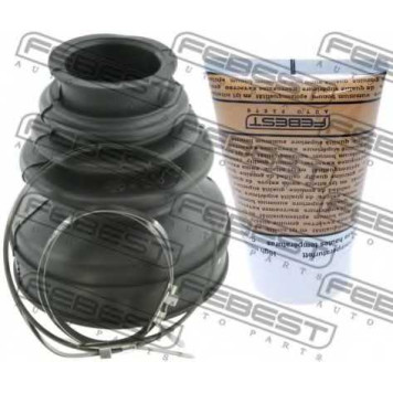Пыльник приводного вала FEBEST 2515-C4T