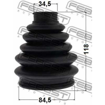 Пыльник приводного вала FEBEST 2517-C5-1