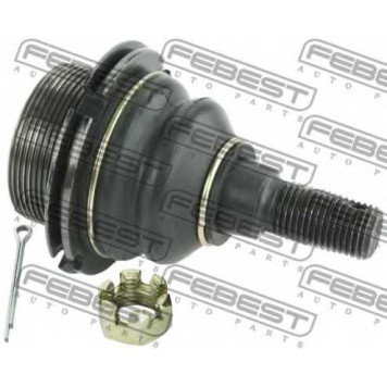 Несущий / направляющий шарнир FEBEST 2520-407FU