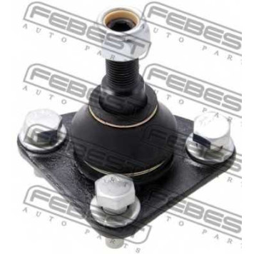 Несущий / направляющий шарнир FEBEST 2520-BOX3