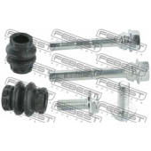 Направляющий болт корпуса скобы тормоза FEBEST 2574-308R-KIT