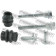 Направляющий болт корпуса скобы тормоза FEBEST 2574-308R-KIT