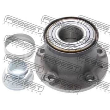 Ступица колеса FEBEST 2582-BOX3MR