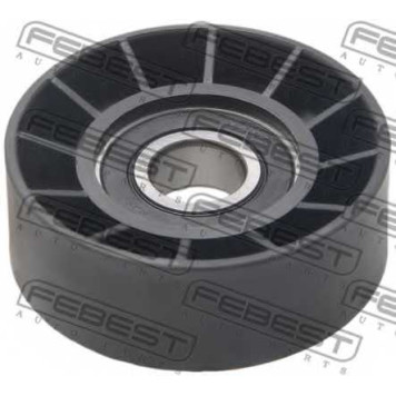 Натяжной ролик поликлинового ременя FEBEST 2587-RELIII