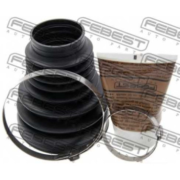 Пыльник приводного вала FEBEST 2715P-XC