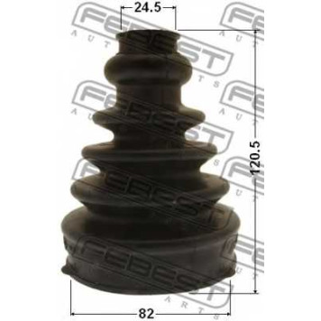 Пыльник приводного вала FEBEST 2715-S80RH-1