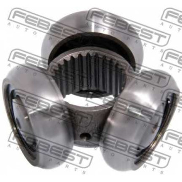 Муфта с шипами приводного вала FEBEST 2716-S80T