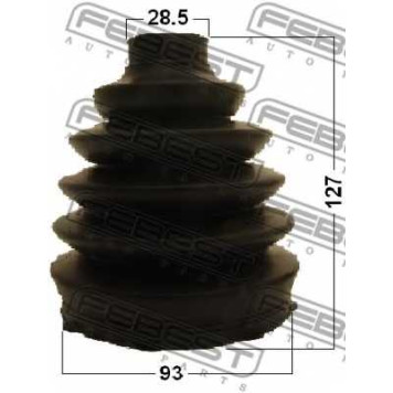 Пыльник приводного вала FEBEST 2717P-XC90F1-1