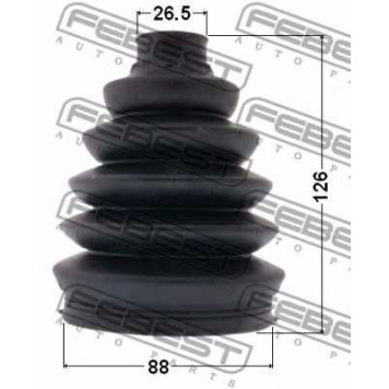Пыльник приводного вала FEBEST 2917P-DIIIATF-1