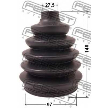 Пыльник приводного вала FEBEST 2917P-DIIIF-1