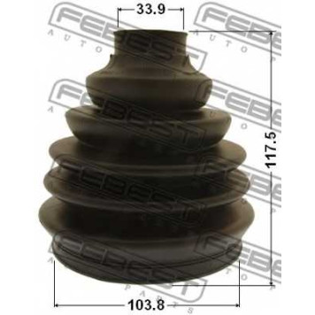 Пыльник приводного вала FEBEST 2917P-RRIIIR-1