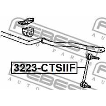 Тяга / стойка стабилизатора FEBEST 3223-CTSIIF-1