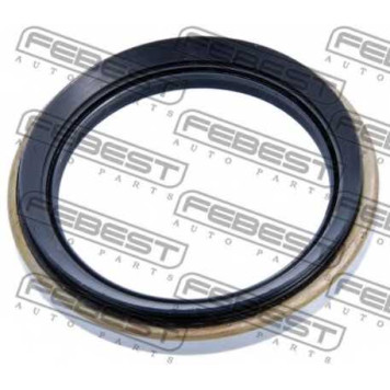 Сальник ступицы колеса FEBEST 56756511