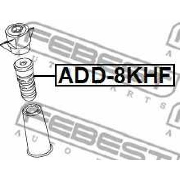 Амортизатор передний <b>FEBEST ADD-8KHF</b>-1