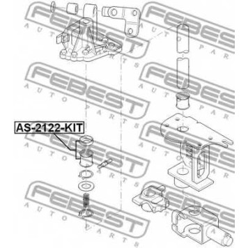 Ремкомплект рычага переключения FEBEST AS-2122-KIT-1