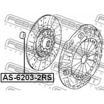 Подшипник FEBEST AS-6203-2RS-1